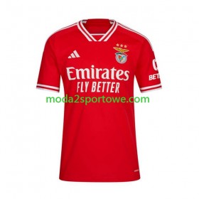 Koszulka Benfica Domowe Stroje Piłkarskie 2023/24 Krótki Rękaw